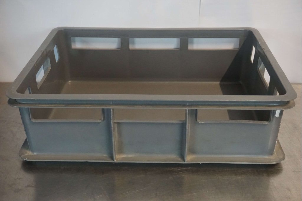 Stapelbare kratten stapelkrat kratjes Allibert | 22 stuks, Gebruikt, 40 tot 60 cm, Minder dan 35 cm, Krat