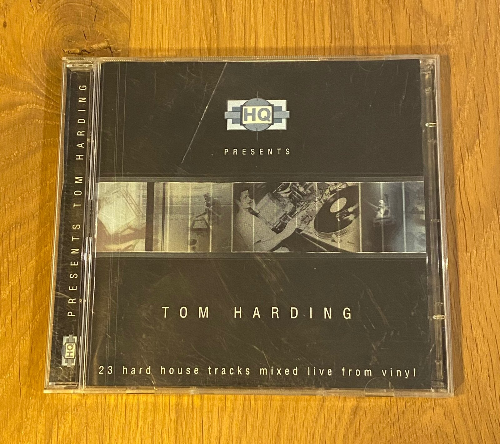CD | Tom Harding - HQ Presents Tom Harding (2CD), Ophalen of Verzenden
