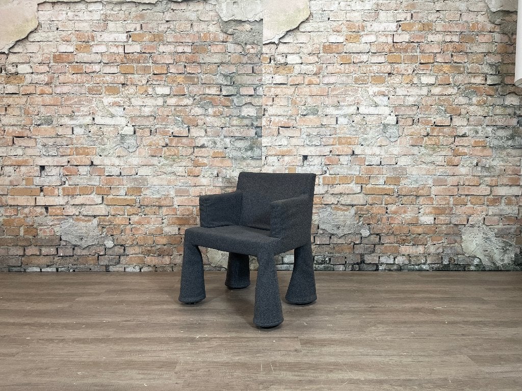 Moooi VIP Chair – Grijs stof | Marcel Wanders, Ophalen, Design, Zo goed als nieuw, Vier
