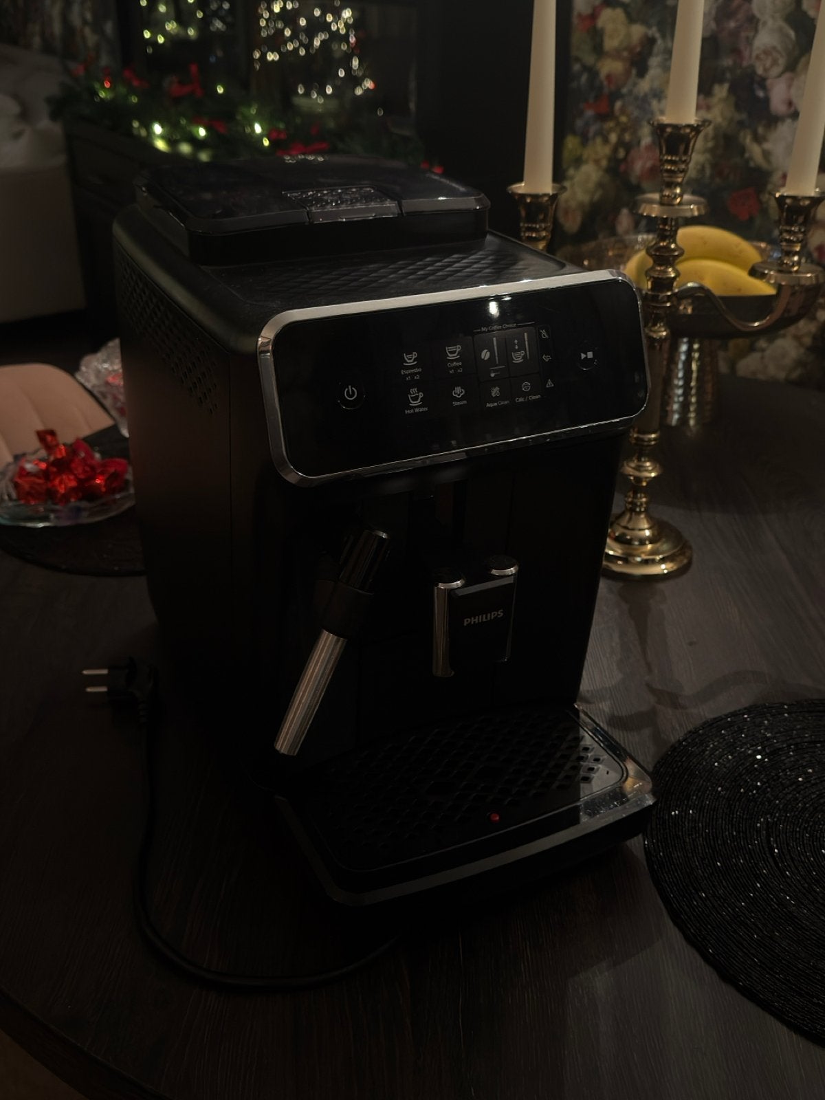 Philips Volautomatische Espressomachine - Zwart