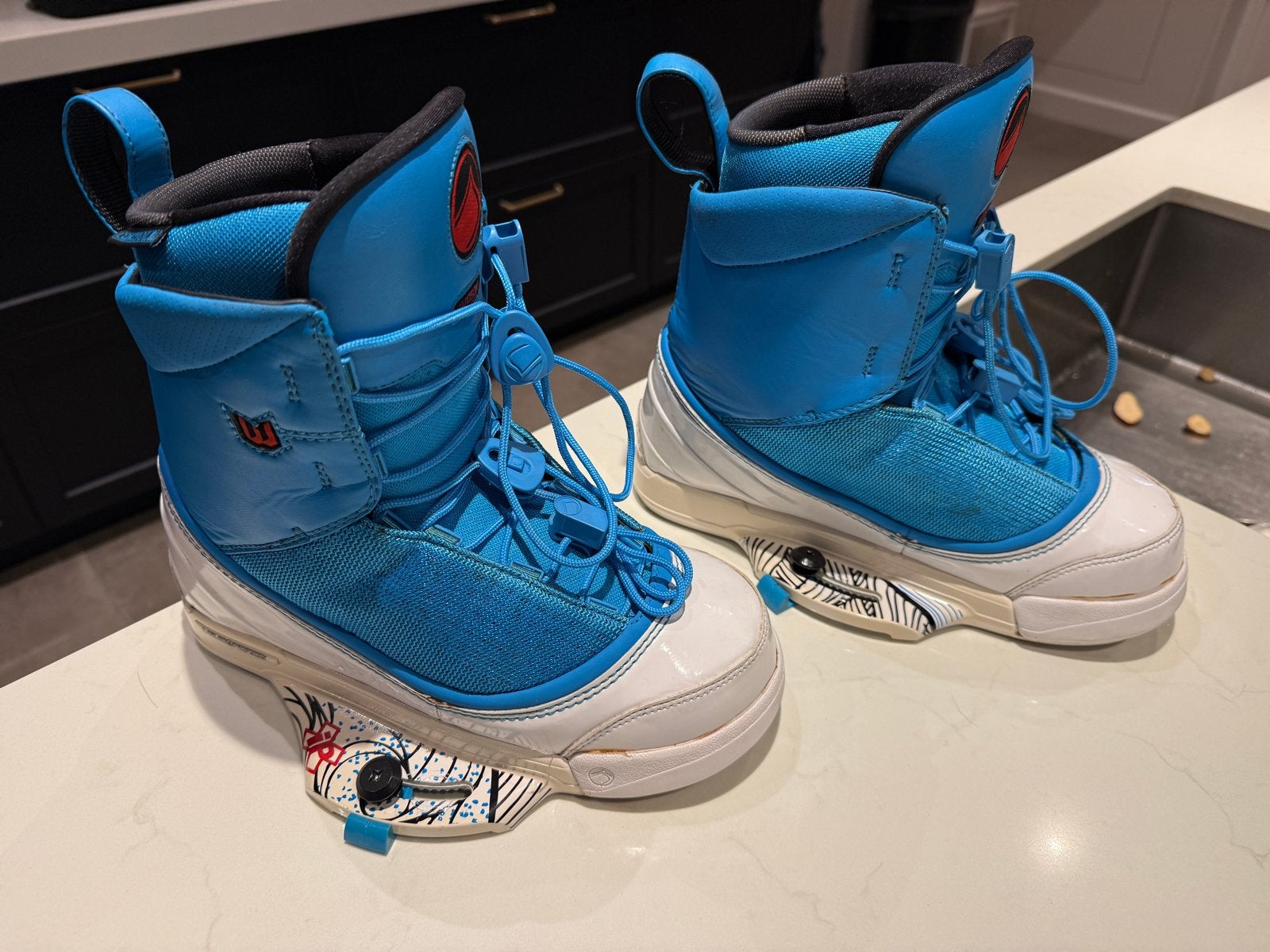Liquid Force Watson Wakeboard Schoenen - Maat 42.5-43.5, Watersport en Boten, Wakeboarden, Ophalen of Verzenden, Gebruikt, Schoenen