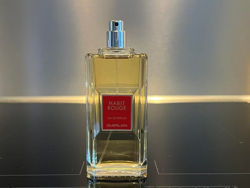 Guerlain habit rouge 100ml eau de parfum oude formule, Sieraden, Tassen en Uiterlijk, Uiterlijk | Parfum, Ophalen of Verzenden