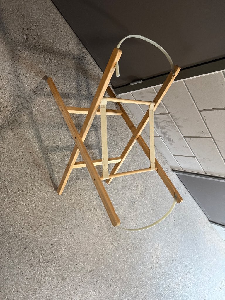 Standaard voor wieg, Kinderen en Baby's, Ophalen, Zo goed als nieuw, Wieg