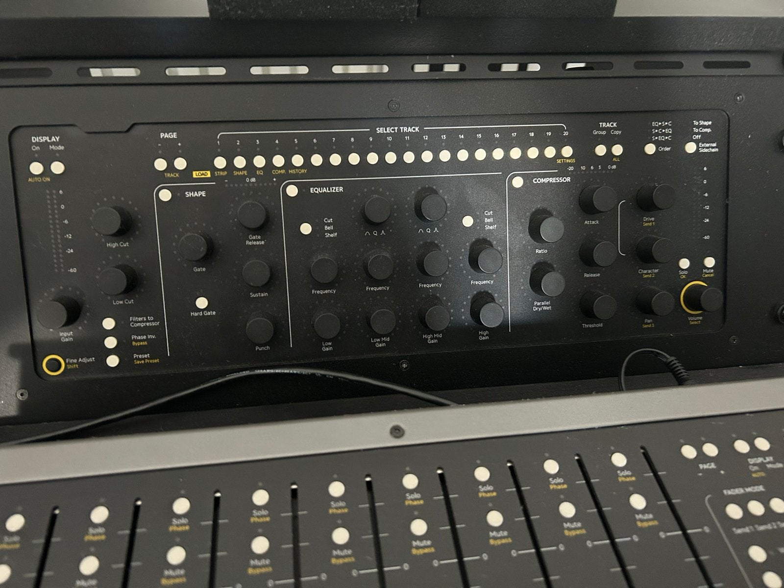Softube Console 1 Fader en Console 1 MKII, Muziek en Instrumenten, Mengpanelen, Ophalen of Verzenden, Gebruikt, 10 tot 20 kanalen