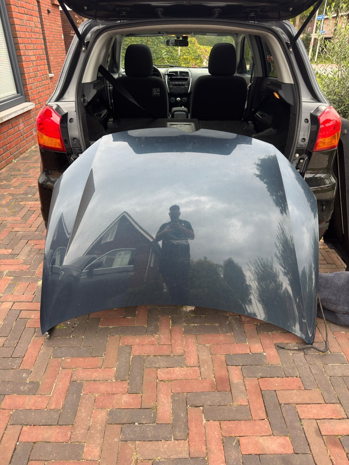 Motorkap Golf 6 met krassen - Gebruikt, Ophalen, Gebruikt, Volkswagen, Motorkap