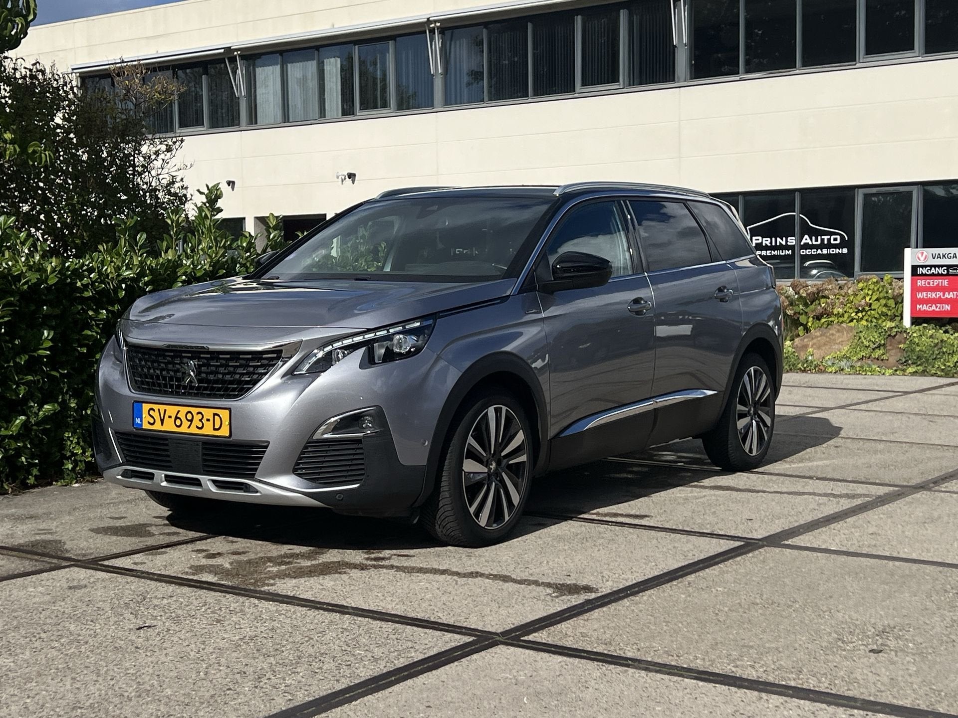 Peugeot 5008 1.2 PureTech GT-Line |NAVI|CLIMA|CRUISE|VOLL. O, Voorwielaandrijving, Stof, Euro 6, 1199 cc