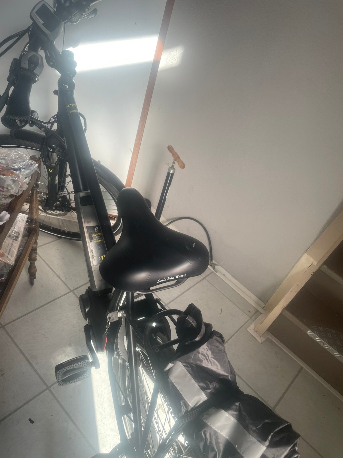 Bosch fiets elektrisch, Fietsen en Brommers, Fietsen | Bakfietsen, Ophalen of Verzenden