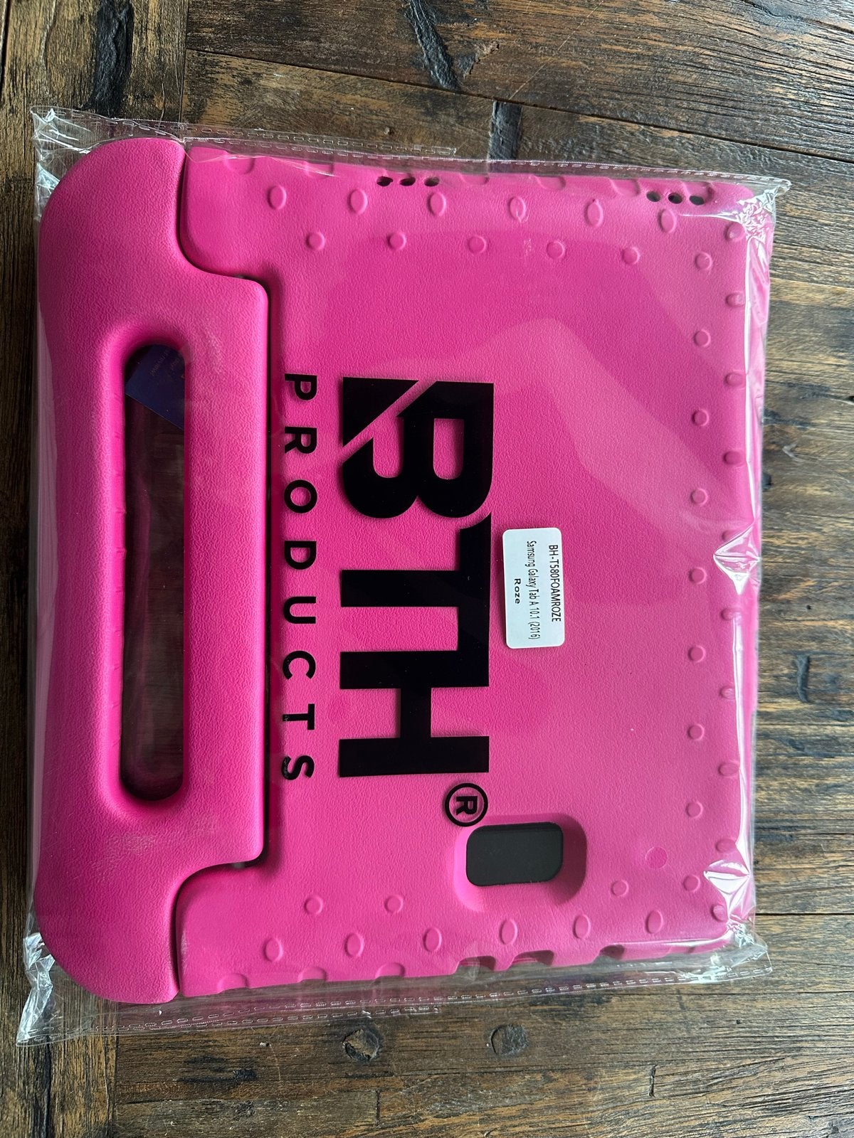 BTH Products Tablet Hoes Roze - Samsung Tab A 10.1 (2019), Ophalen of Verzenden, Nieuw, 10 inch, Bescherming achterkant