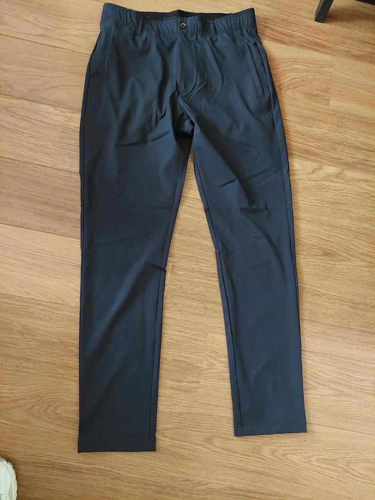 Nieuwe Airforce Sport Golfbroek Maat M, Maat 48/50 (M), Zwart, Nieuw, Ophalen of Verzenden