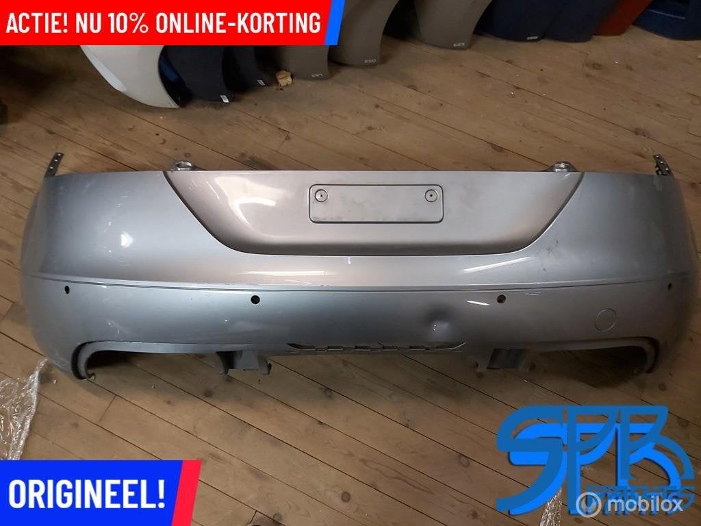 AUDI TT 8J Achterbumper '06-'14 4X PDC ACHTER BUMPER, Auto-onderdelen, Audi, Gebruikt, Achter, Bumper
