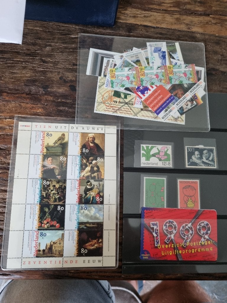 Postzegel, Postzegels en Munten, Postzegels | Nederland, Ophalen of Verzenden, Na 1940, Postfris