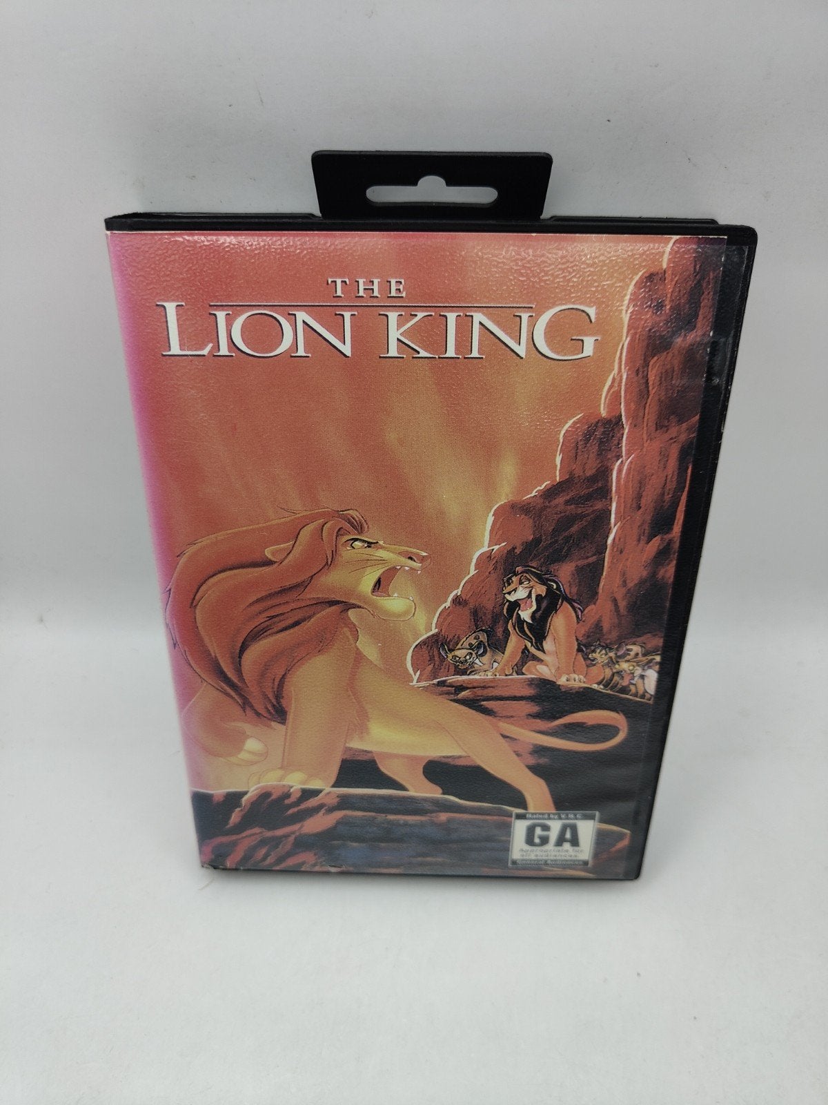 The Lion King Sega Mega Drive Game, Spelcomputers en Games, Gebruikt, Niet van toepassing, 1 speler, Niet van toepassing