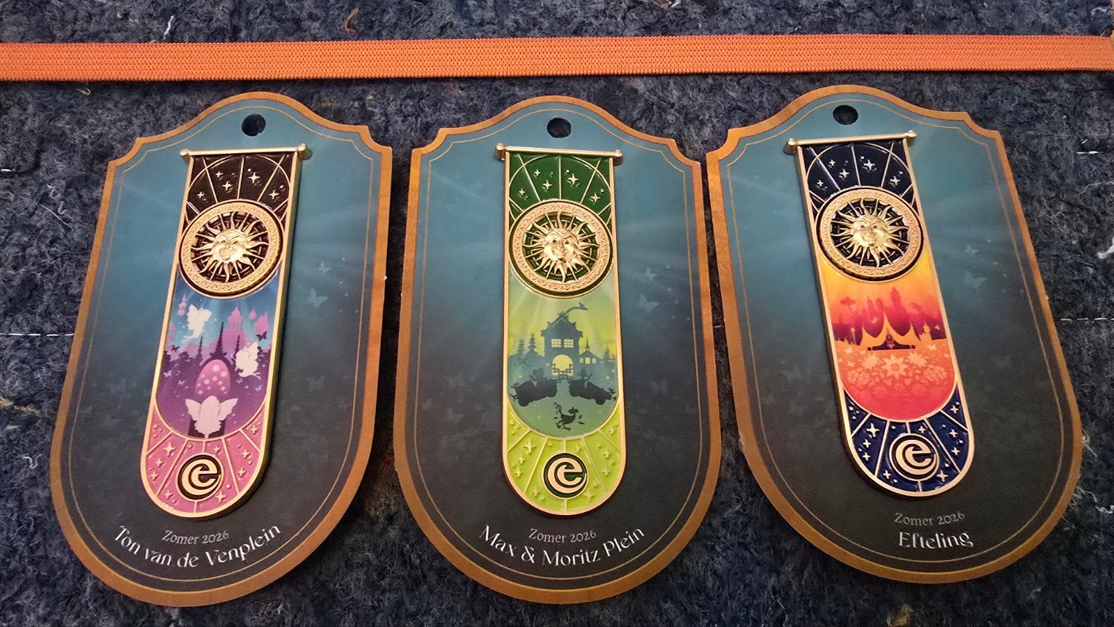 Efteling Zomer pin 2026 (nummer 3, 4, 5), Ophalen of Verzenden, Nieuw