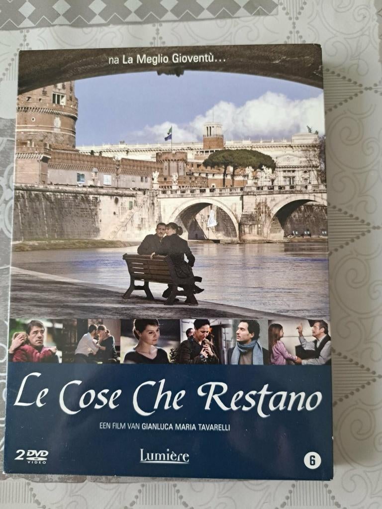 le cose che restano ( lumiére ) paola cortellesi, Cd's en Dvd's, Dvd's | Filmhuis, Alle leeftijden, Ophalen of Verzenden, Zo goed als nieuw