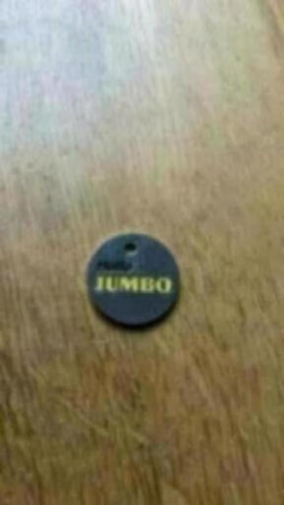 Winkelwagenmuntje jumbo, Ophalen of Verzenden