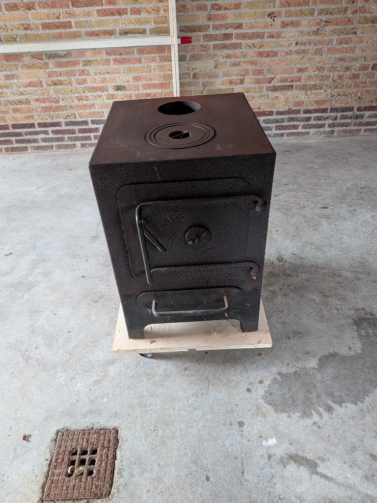 houtkachel, Ophalen, Gebruikt, Hout, Houtkachel