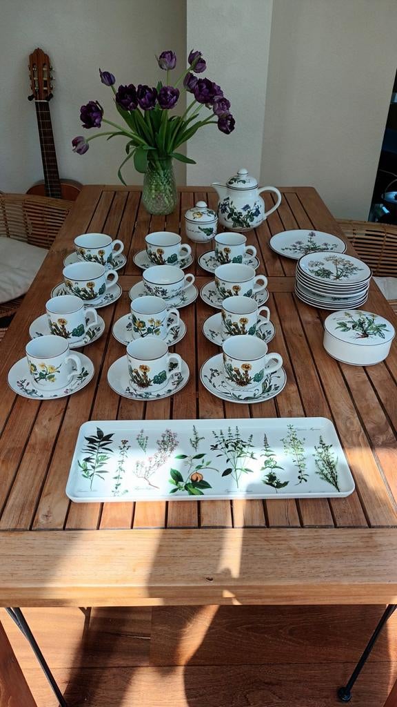 Thee/koffieservies Villeroy & Boch Botanica, Ophalen