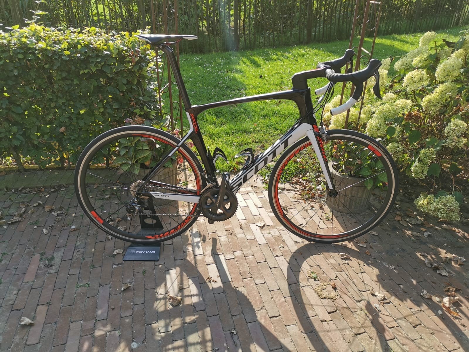 Scott Foil racefiets - Carbon, Ultegra, Aero, Framemaat 58, Gebruikt, Carbon, 57 tot 61 cm, Meer dan 20 versnellingen