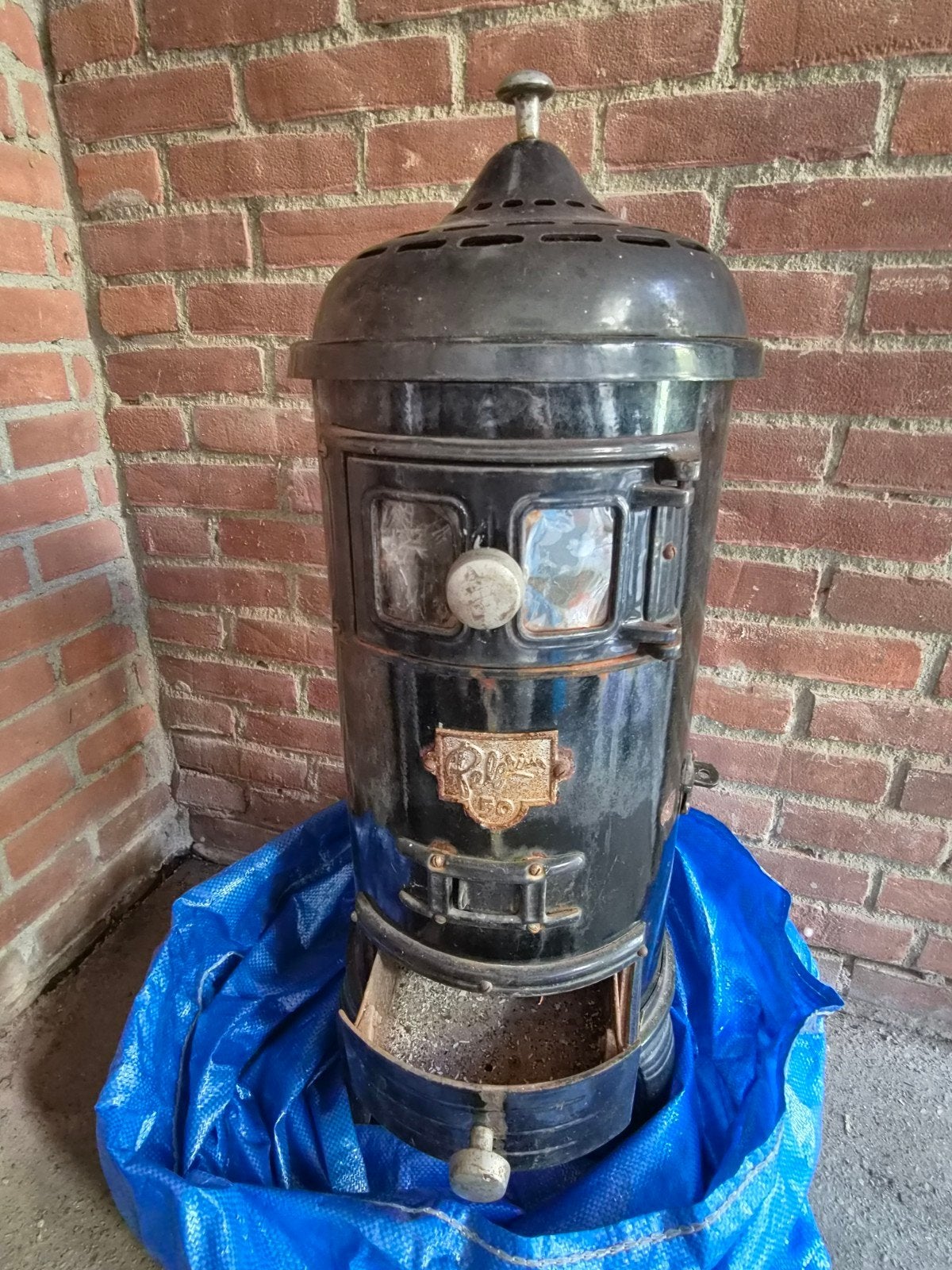 Houtkachel pelgrim, Huis en Inrichting, Kachels, Ophalen, Gebruikt, Hout, Houtkachel