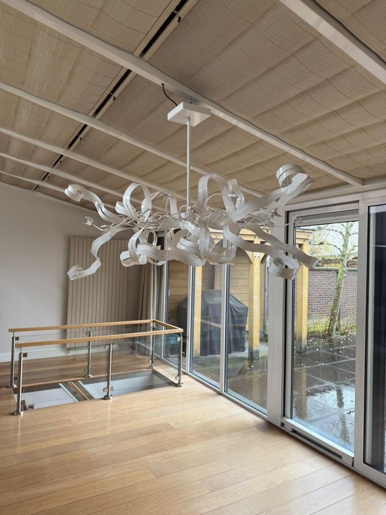 lamp, Ophalen of Verzenden, Gebruikt, Metaal, Minder dan 50 cm