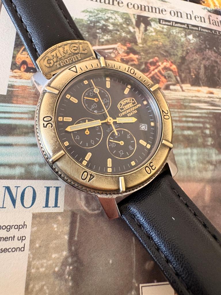Camel Trophy Adventure Watch, horloge, Verzenden, Overige typen