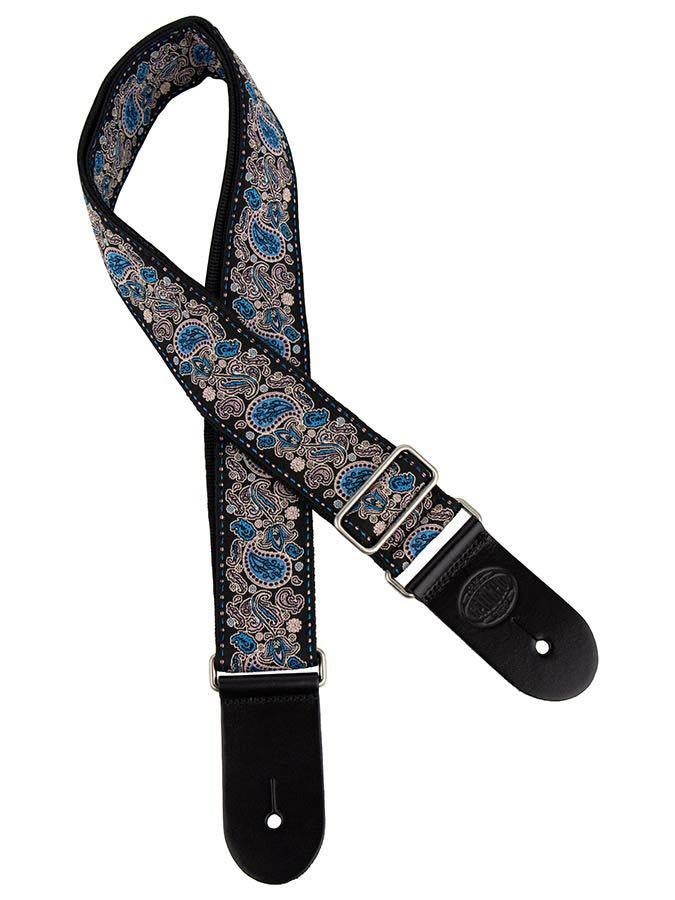 Gaucho GST-196-01 Traditional Series gitaarband – Blauw/Wit, ., Nieuw, Ophalen of Verzenden, .
