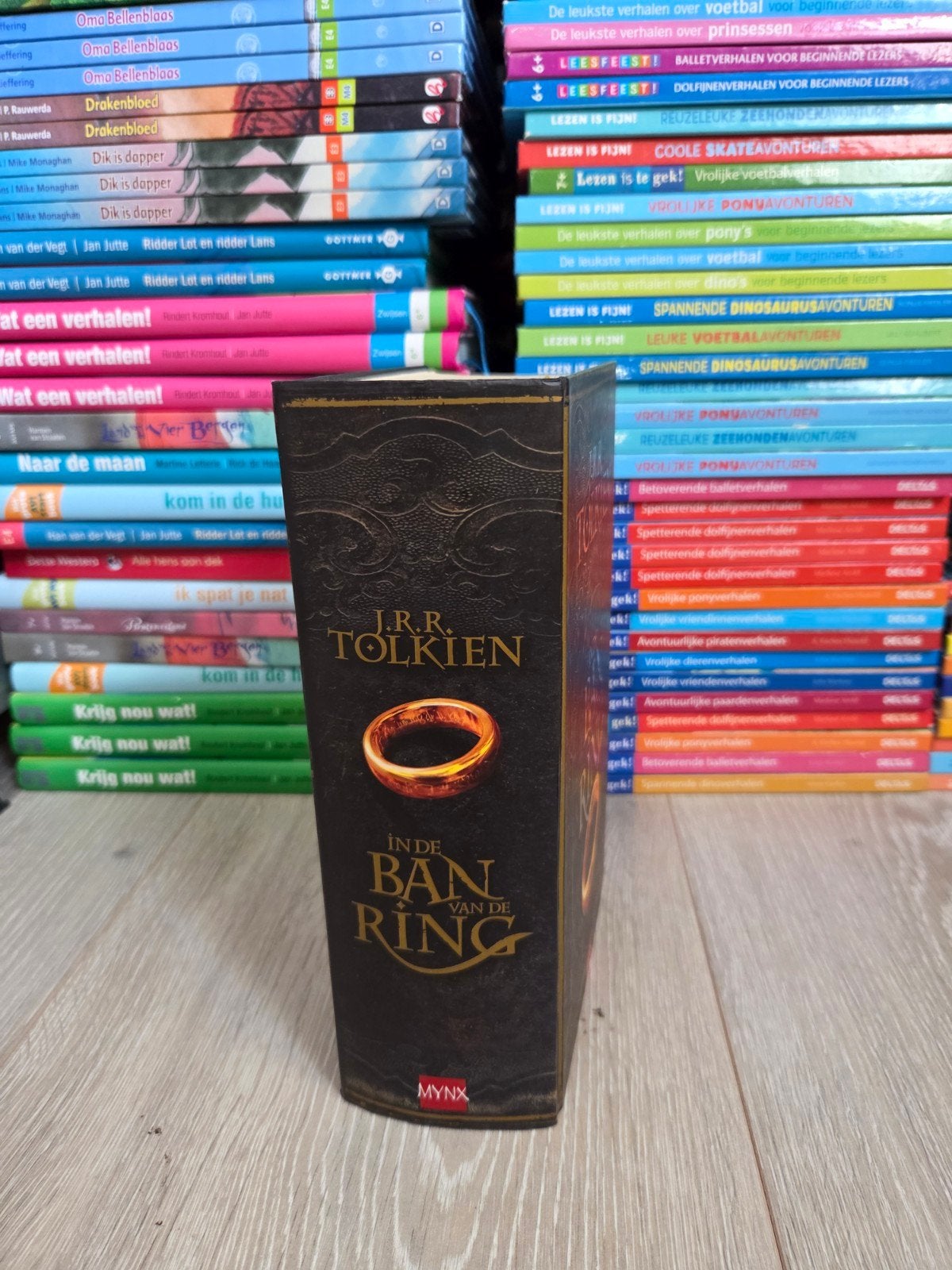 Tolkien - In de ban van de Ring - Omnibus, Ophalen of Verzenden, Zo goed als nieuw