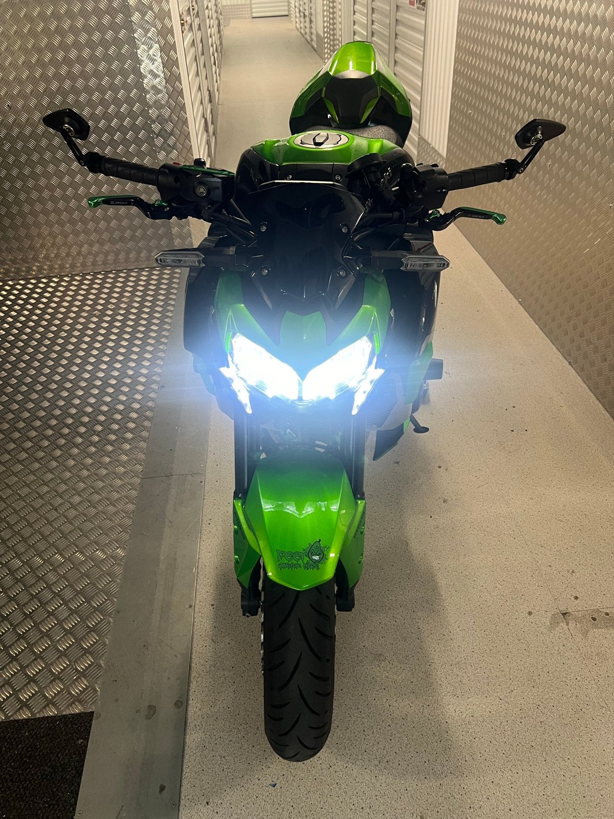 Kawasaki Z900 - Sportieve Naked Bike, 4 cilinders, Motorrijbewijs A, Gebruikt, Particulier