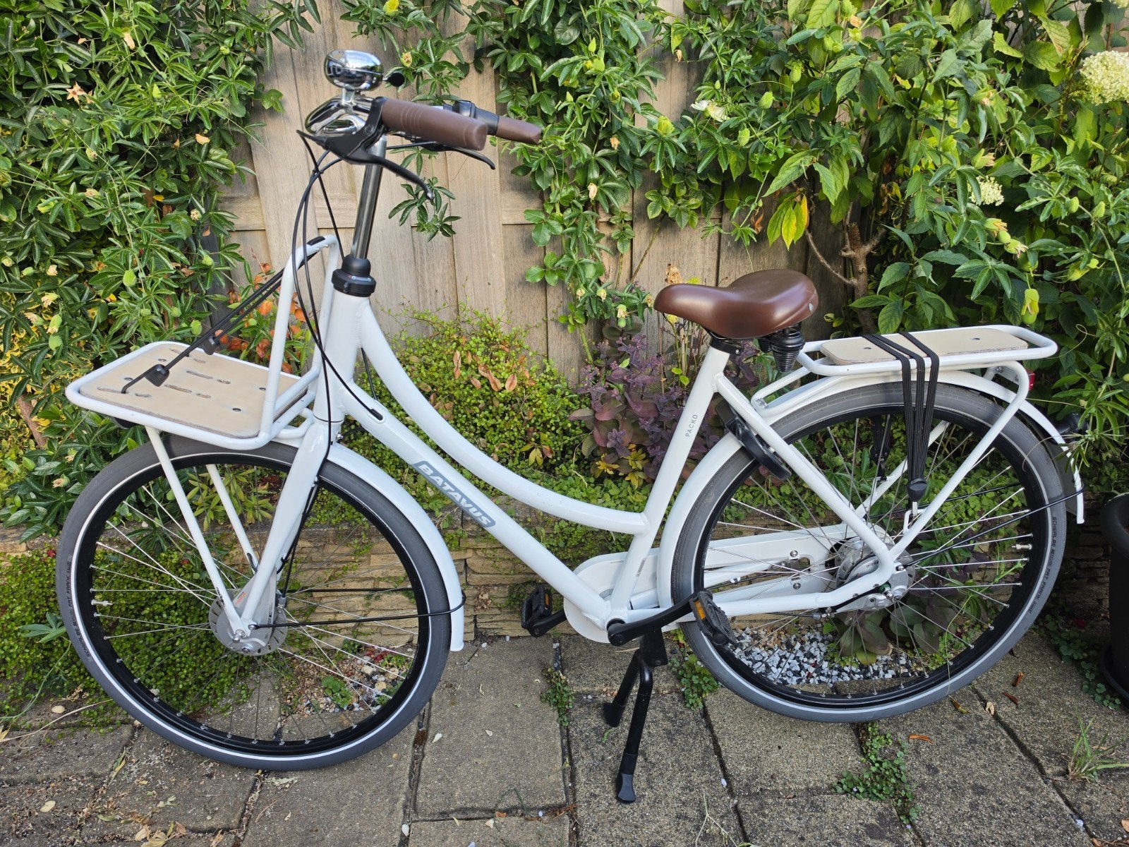 Batavus PACKD 28 inch damesfiets met 7 versnellingen, Ophalen, Gebruikt, Versnellingen, Batavus