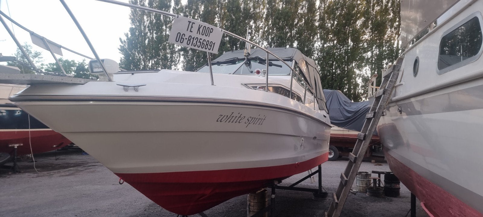 Sea Ray Sundancer 8.50m met nieuwe  V8 260pk, Watersport en Boten, Motorboten en Motorjachten, Ophalen of Verzenden, Sea Ray, Koelkast