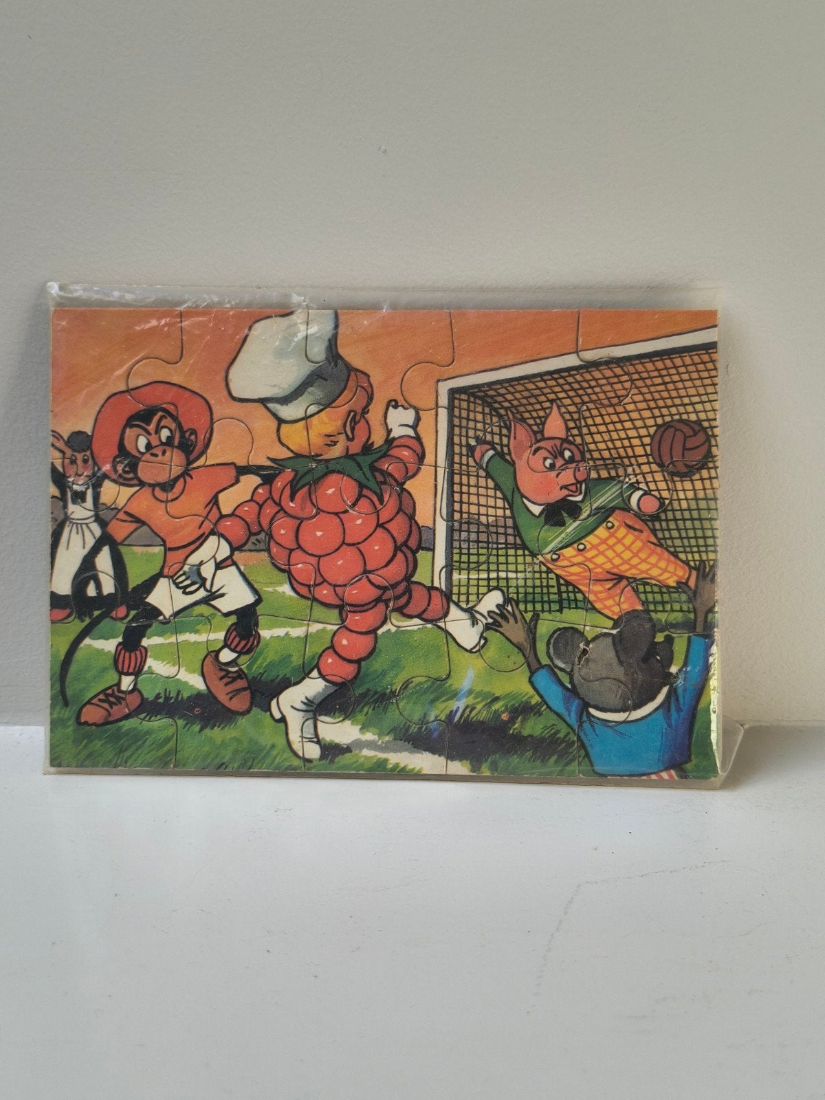 Antieke Flipje Tiel Puzzel - Goede Staat, Ophalen of Verzenden