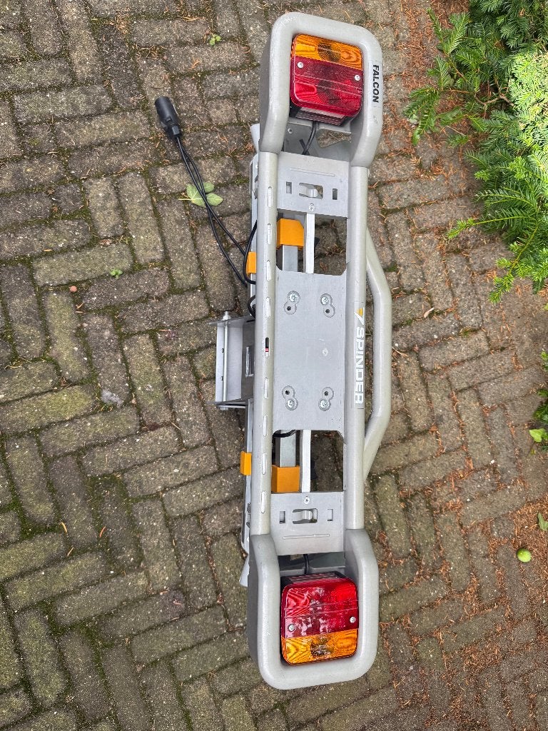 Fietsendrager geschikt voor twee fietens, Auto diversen, Gebruikt, Ophalen of Verzenden, 2 fietsen, Trekhaakdrager
