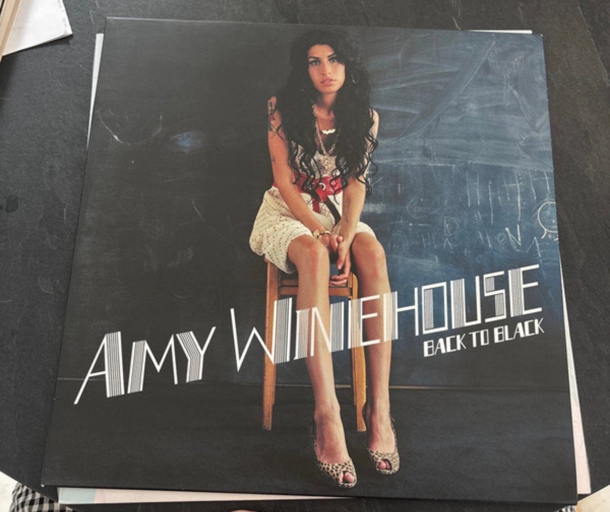 Amy Winehouse - Back To Black vinyl, Ophalen of Verzenden