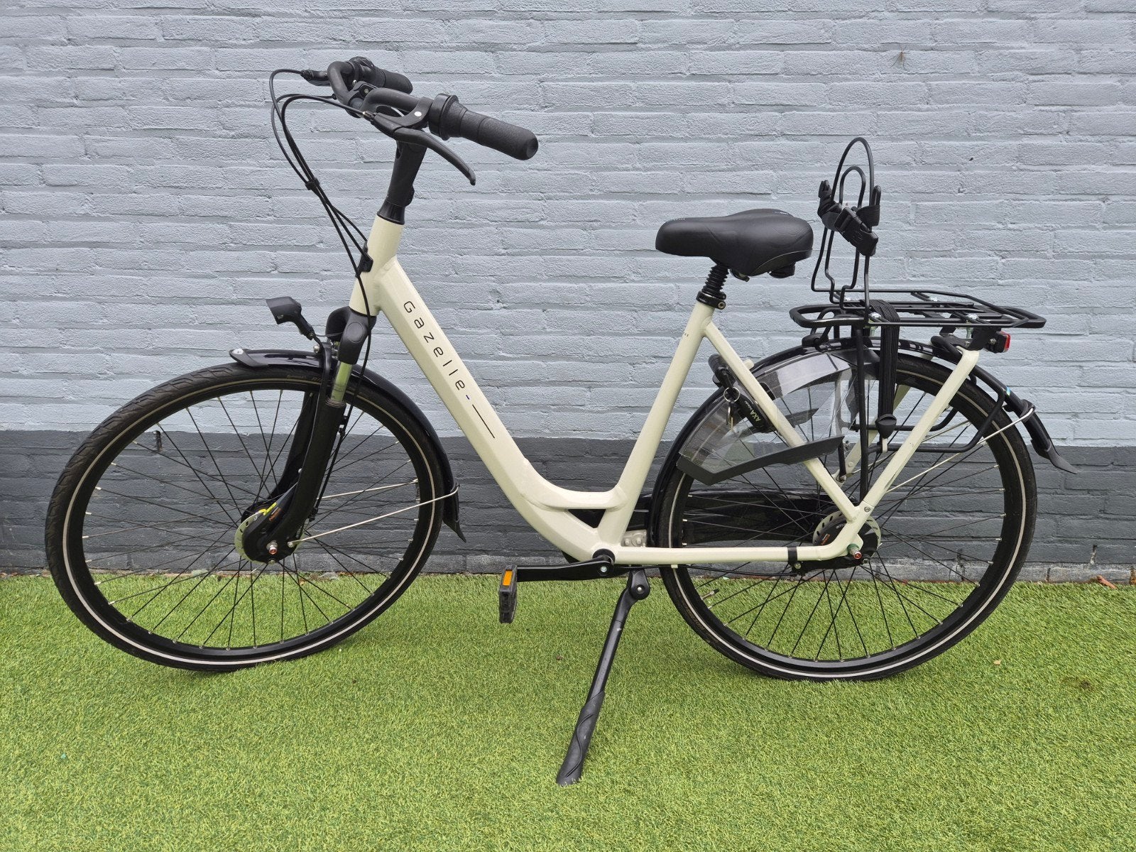 Te koop zgan damesfiets Gazelle Orange C7 Plus framemaat 53, Ophalen, 53 tot 56 cm, Versnellingen, Zo goed als nieuw