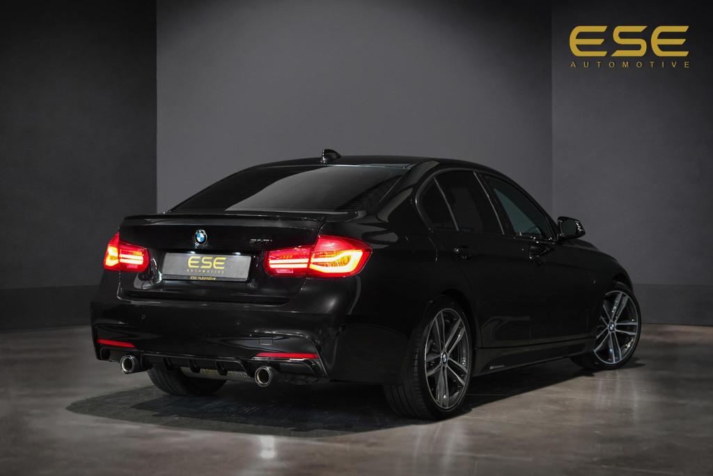 BMW 3-serie 340i M Sport Edition | Memory | Climate | Leder, Auto's, Automaat, Euro 6, Automatische klimaatregeling, Zwart