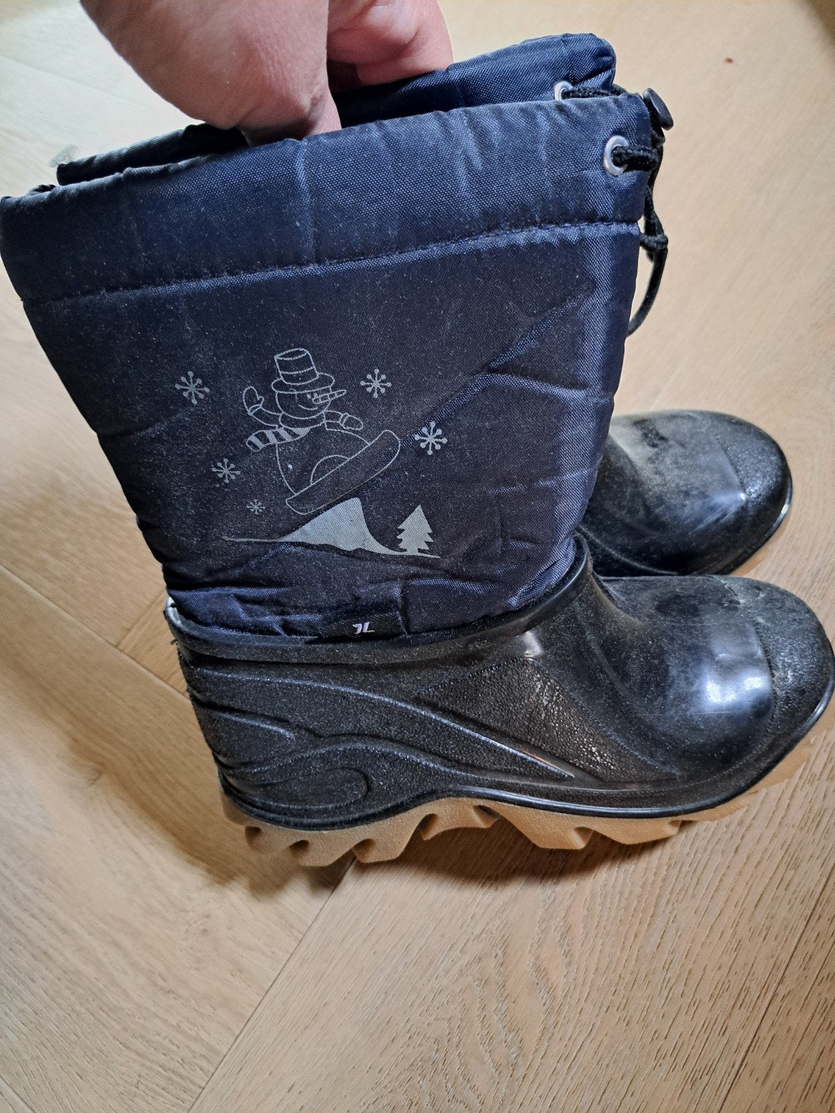 Snowboots / sneeuwlaarzen maat 32/33, Kleding | Dames, Ophalen of Verzenden