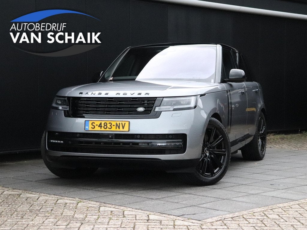 Land Rover Range Rover 3.0 P510e Autobiography PHEV | LEDER, Auto's, Land Rover, Automaat, Gebruikt, Euro 6, 510 pk