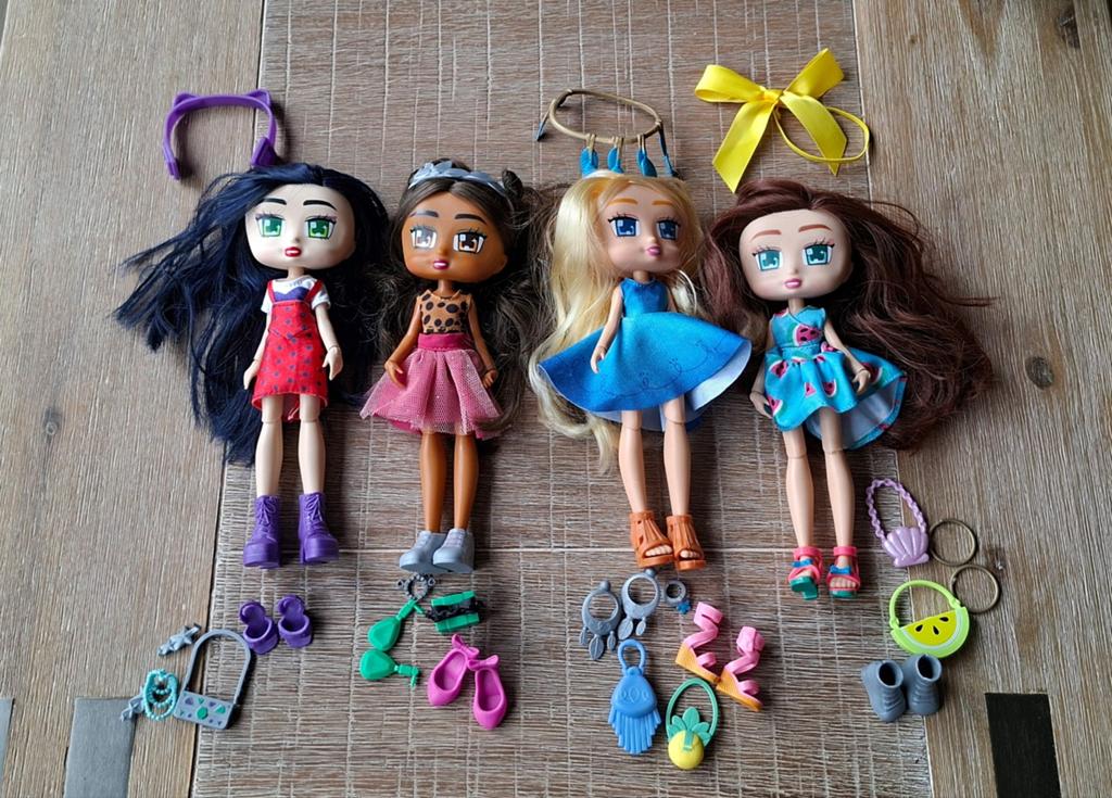 Boxy girls dolls serie 1, Ophalen of Verzenden, Zo goed als nieuw, Overige typen