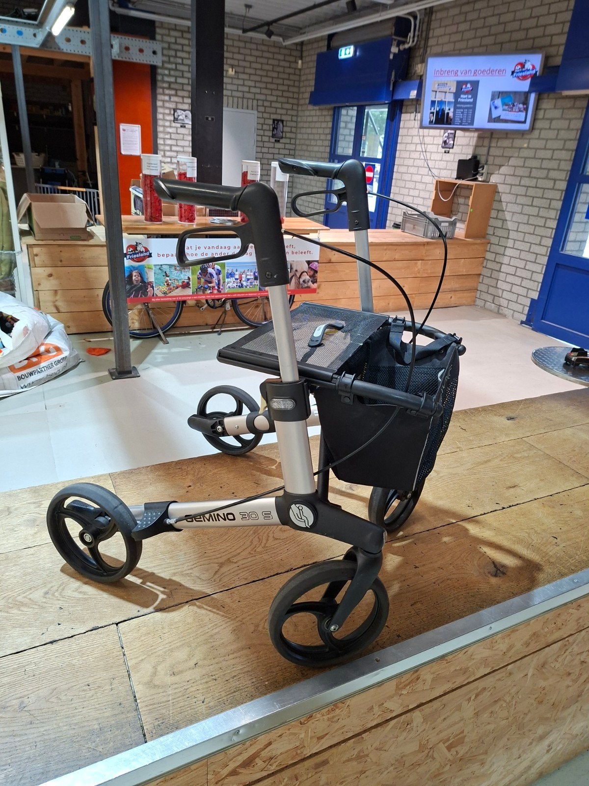 Rollator /Kinderrollator  Gemino 30S, Diversen, Rollators, Ophalen, H, U, B