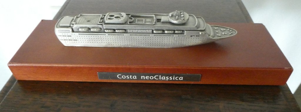 Scheepvaart / Scheepsmodel Costa Neo Classica, Verzamelen, Ophalen of Verzenden, Gebruikt, Motorboot, Schaalmodel