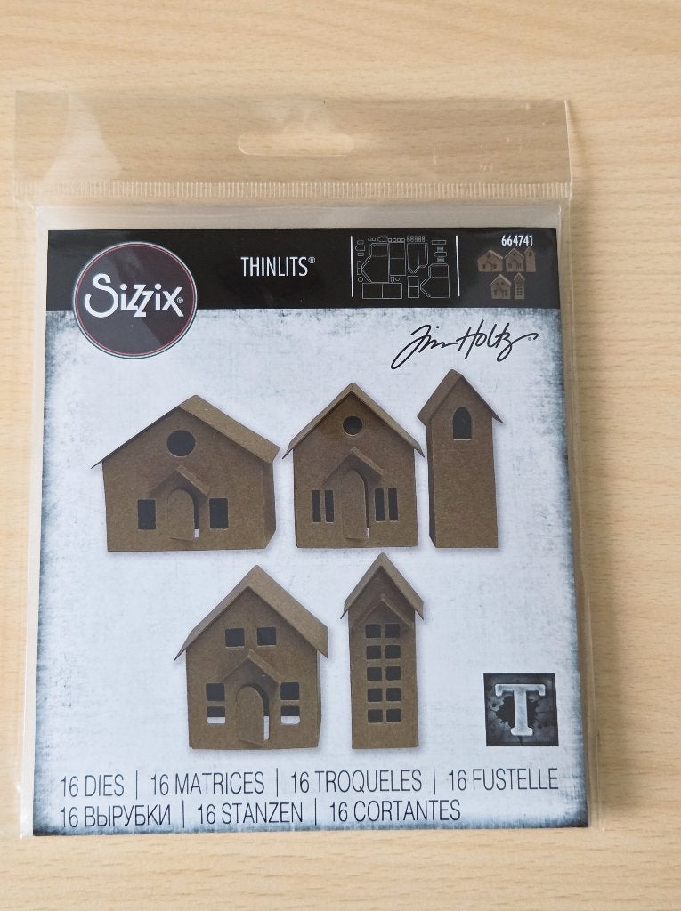 Sizzix - Tim Holtz - Paper Village, Hobby en Vrije tijd, Ophalen of Verzenden, Nieuw, Frame of Mal, Sizzix
