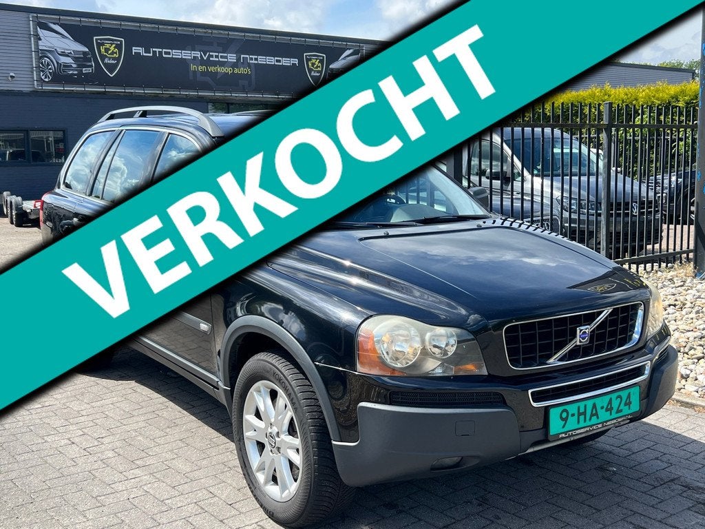 Volvo XC90 2.5 T Summum 7 persoons. (duits kenteken). Youngt, Auto's, Volvo, Gebruikt, 7 stoelen, Bedrijf, Vierwielaandrijving
