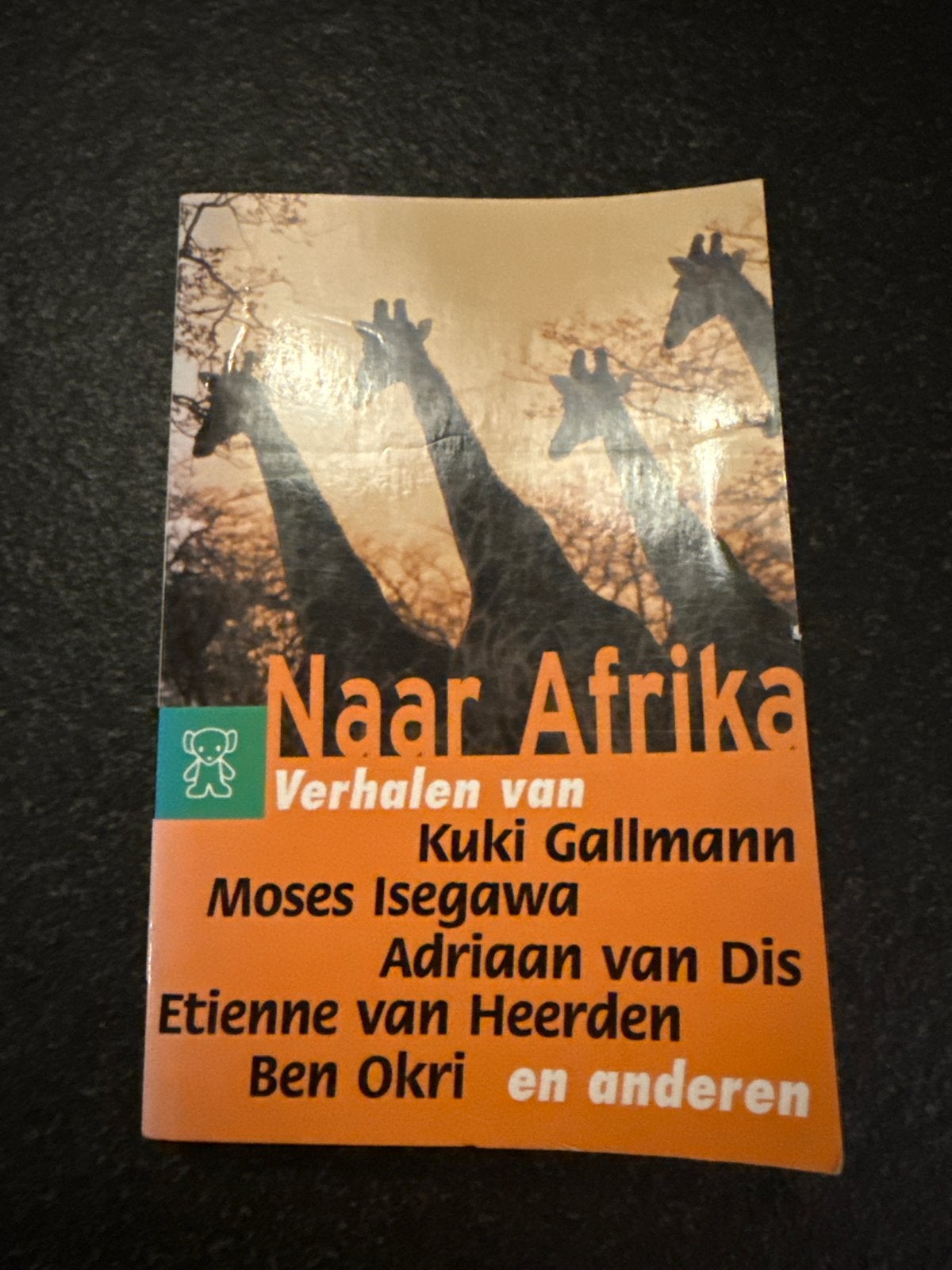 Naar Afrika, Ophalen of Verzenden, Zo goed als nieuw