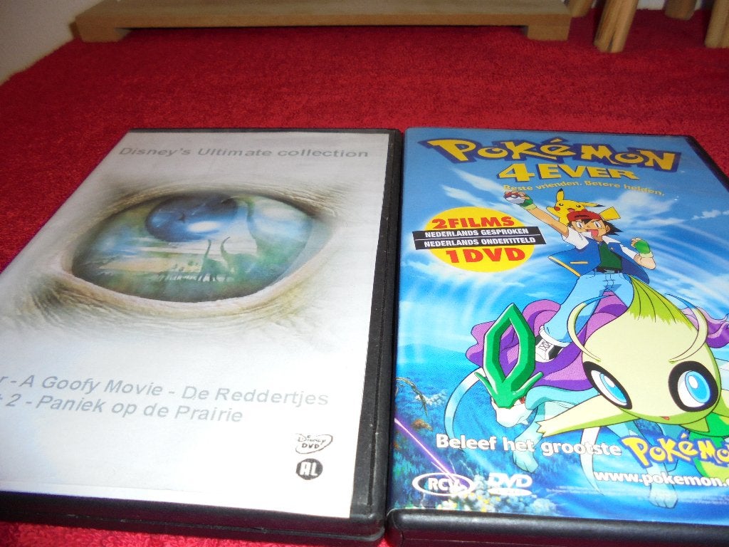 8 dvd films voor AL, Alle leeftijden, Ophalen of Verzenden, Zo goed als nieuw