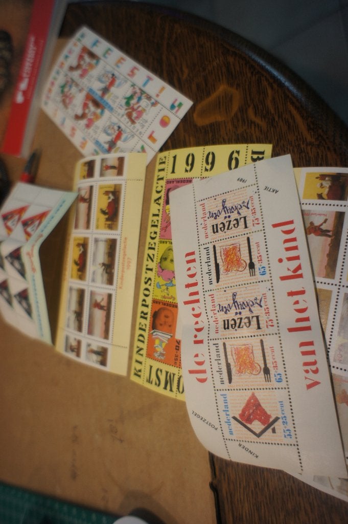 kinderpostzegels, Postzegels en Munten, Verzenden, Postfris