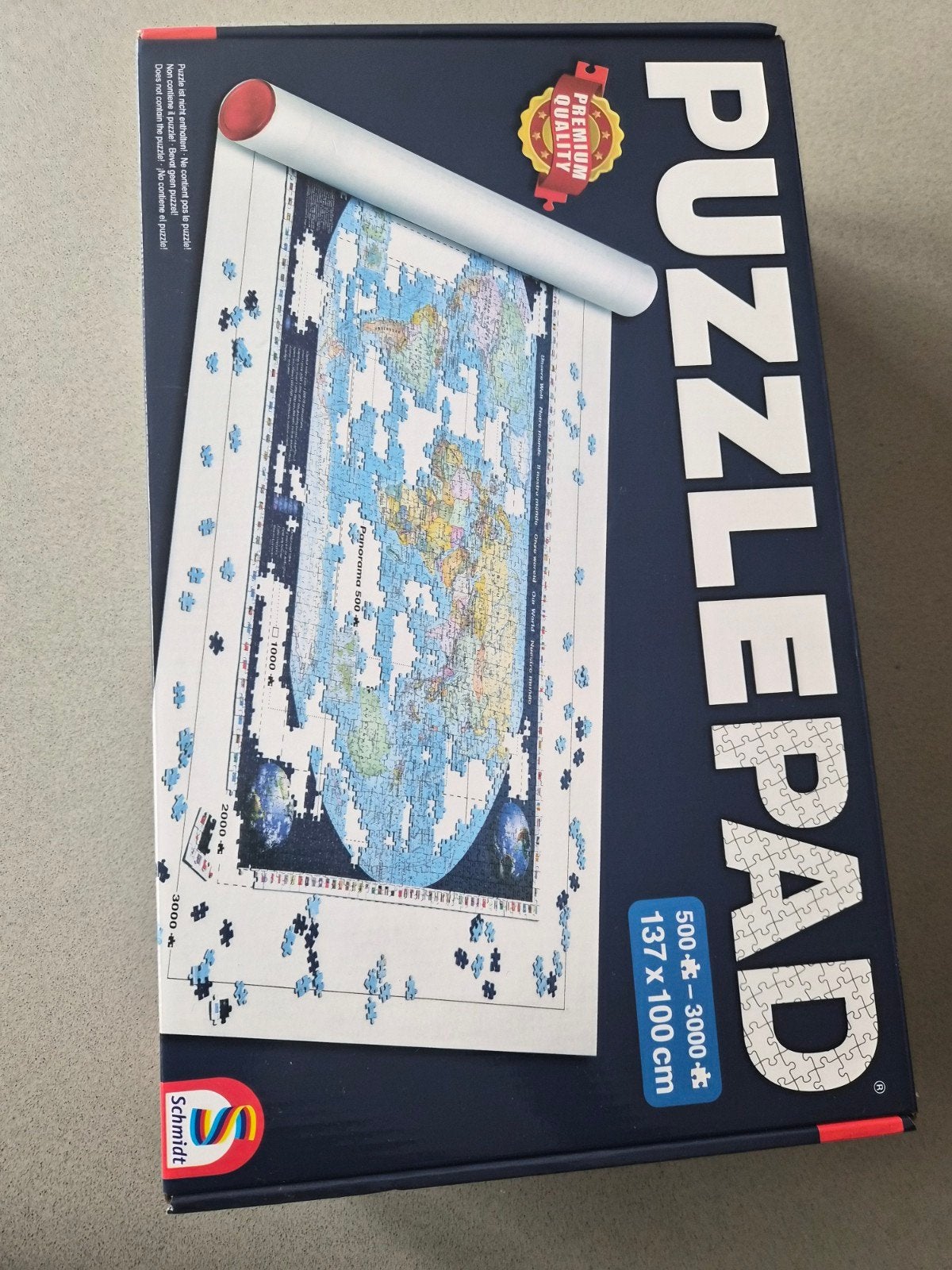 Schmidt Puzzle Pad - Puzzelmat voor 500-3000 stukjes, Ophalen of Verzenden, Nieuw, Overige typen