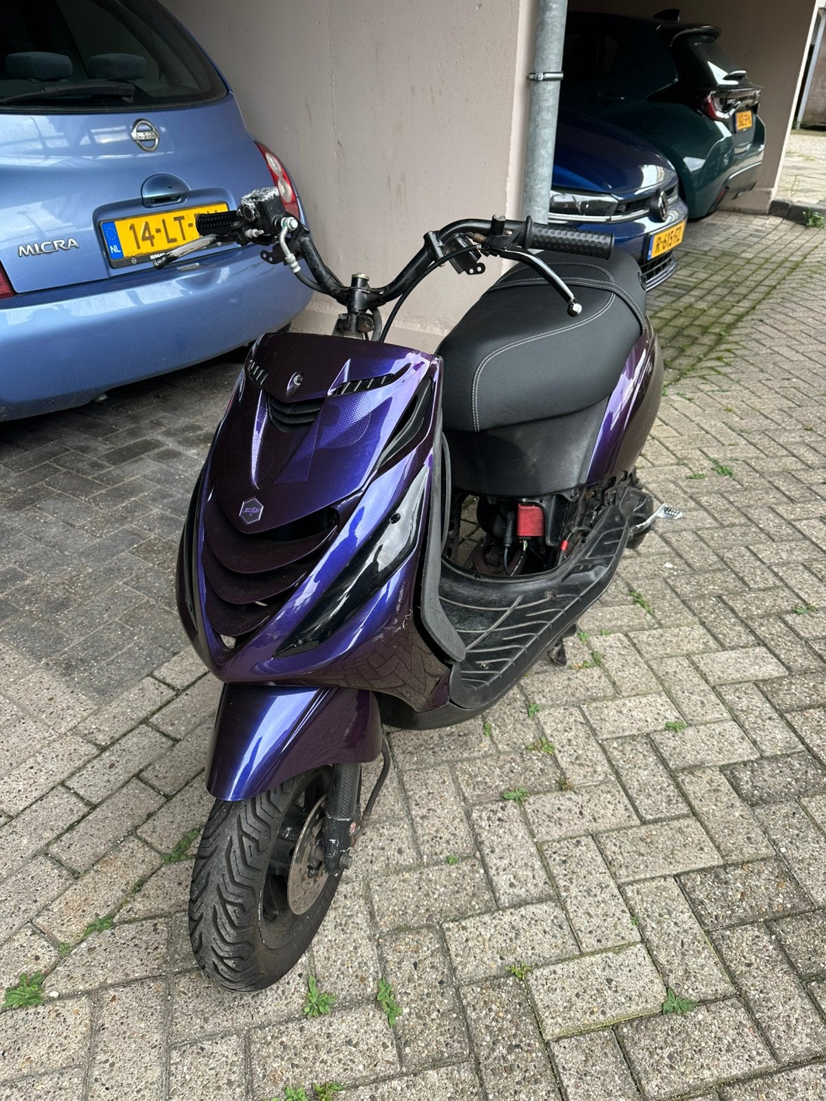 Zip 70cc 2t mallosi sport, Ophalen of Verzenden, Zo goed als nieuw, Tweetakt, Zip