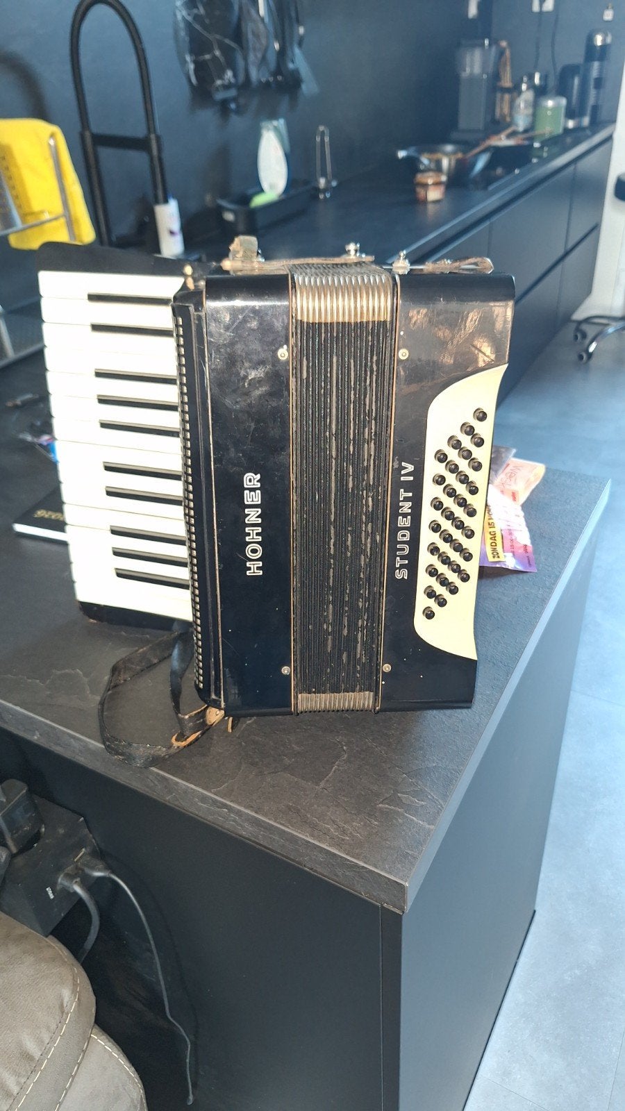 Hohner Student IV Accordeon - Leuk en Handzaam Instrument, Muziek en Instrumenten, Ophalen, Gebruikt, Hohner