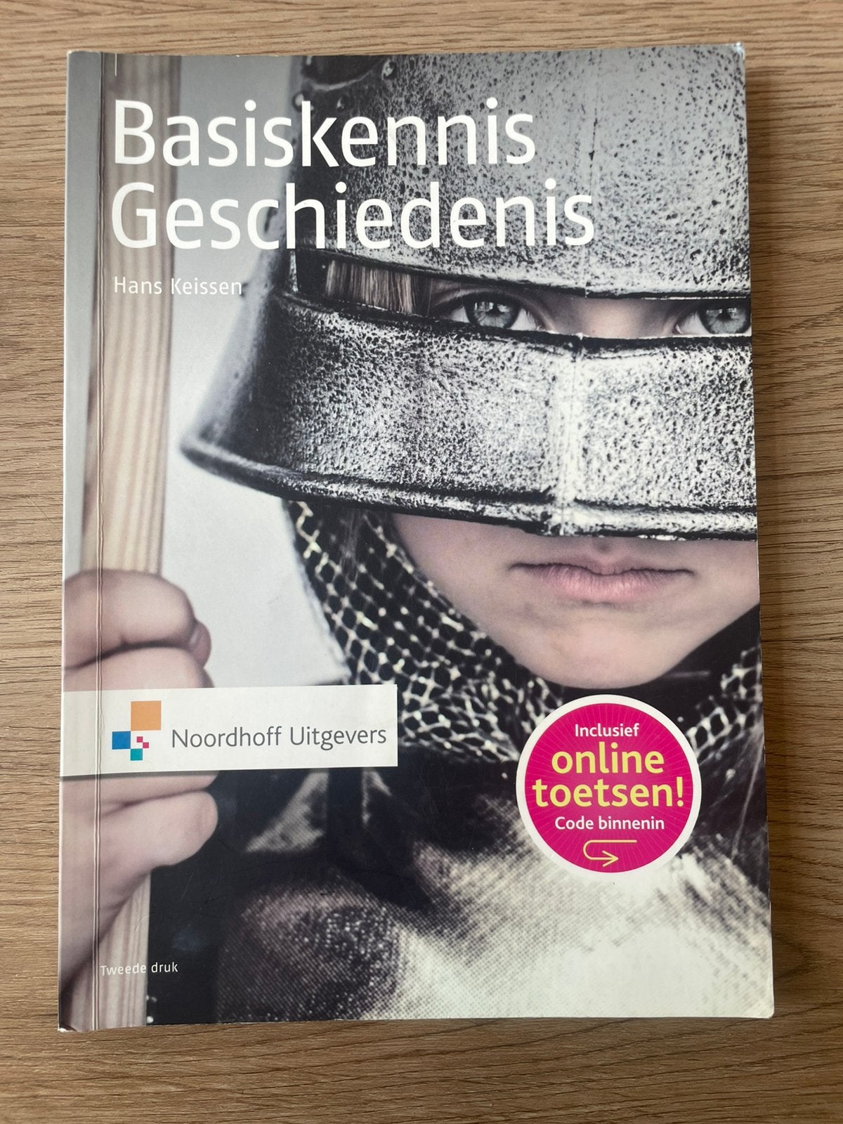 Hans Keissen - Basiskennis geschiedenis, Boeken, Schoolboeken, Hans Keissen, Verzenden, Zo goed als nieuw, Nederlands