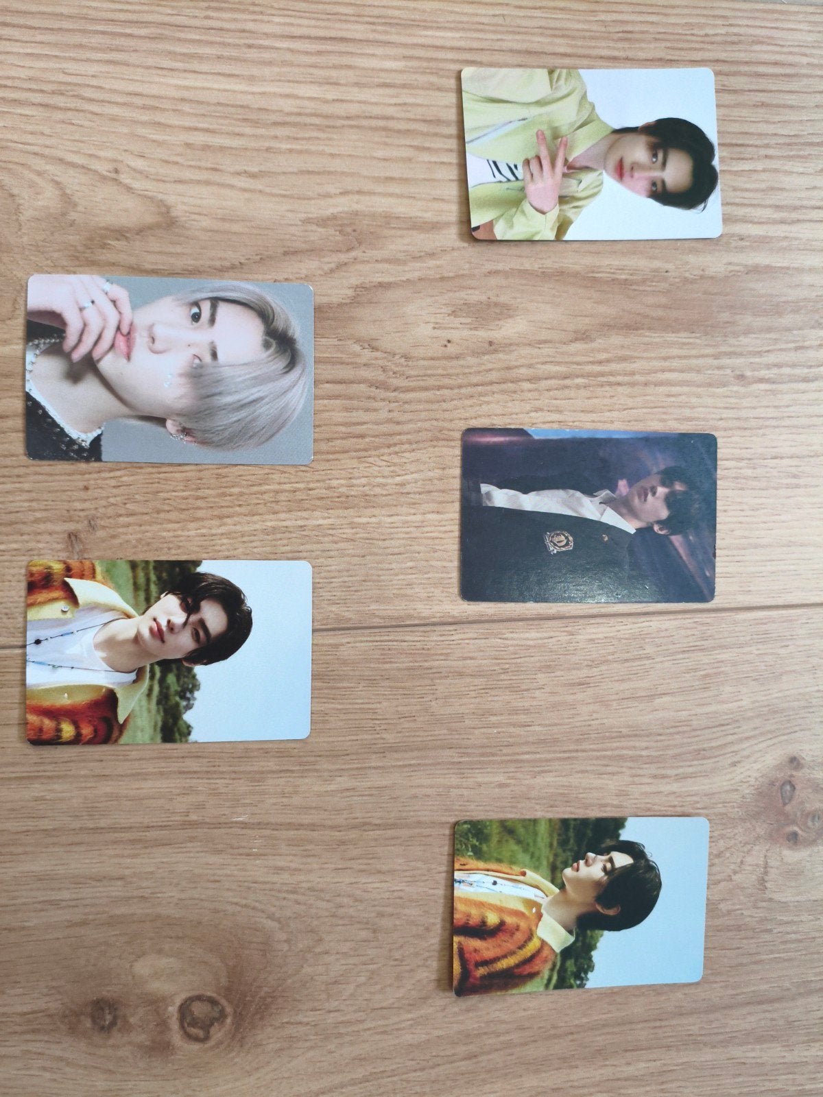 ENHYPEN Sunghoon Photocards - Diverse Collectie, Ophalen of Verzenden, Zo goed als nieuw, Meerdere kaarten